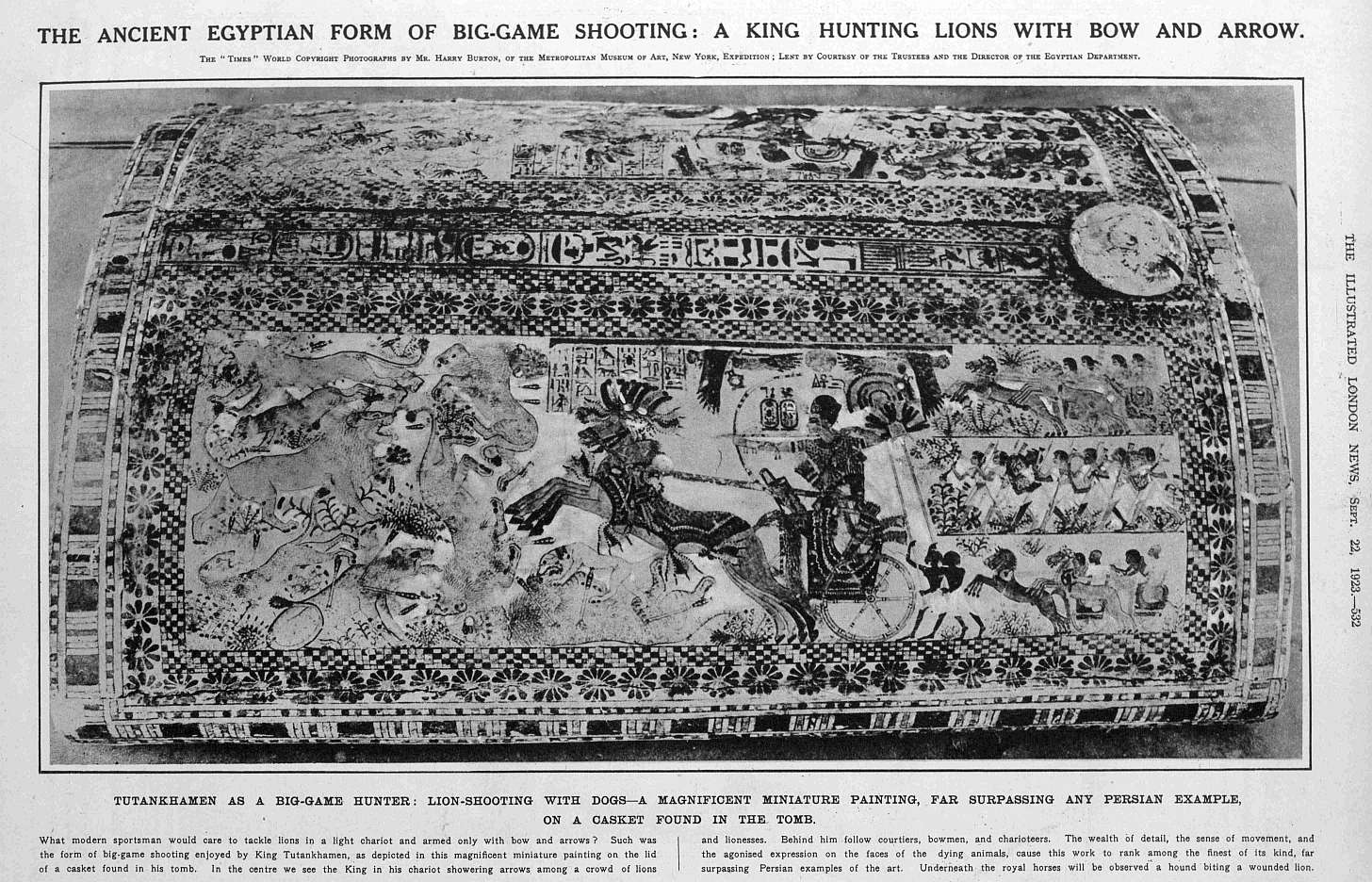 tut hunting